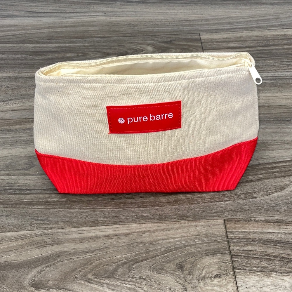 •NWOT• Pure Barre Cosmetic Pouch